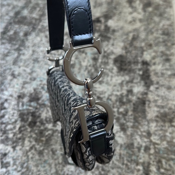 Christian Dior Vintage John Galliano Saddle Bag - Picture 6 of 15